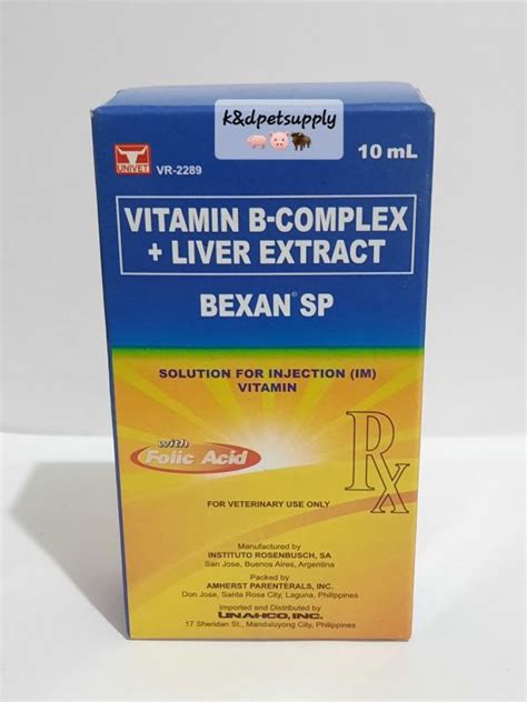 bexan sp|Bexan SP 10ml Vitamin B.